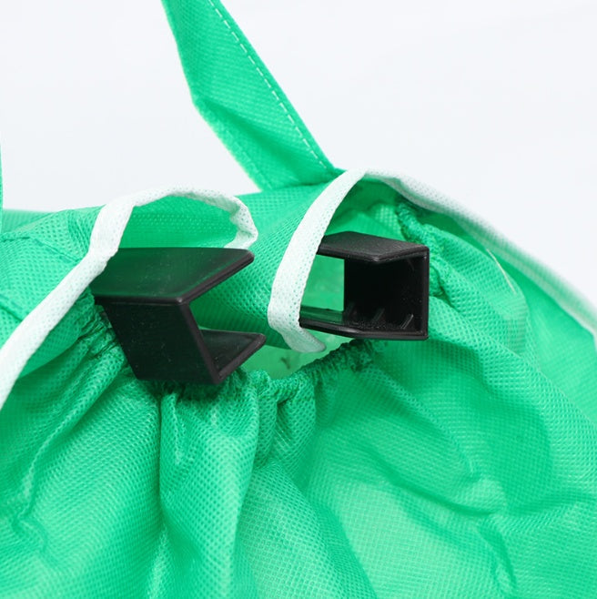 Umweltfreundliche, faltbare, wiederverwendbare Einkaufstasche