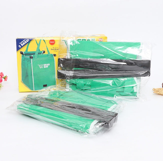 Umweltfreundliche, faltbare, wiederverwendbare Einkaufstasche