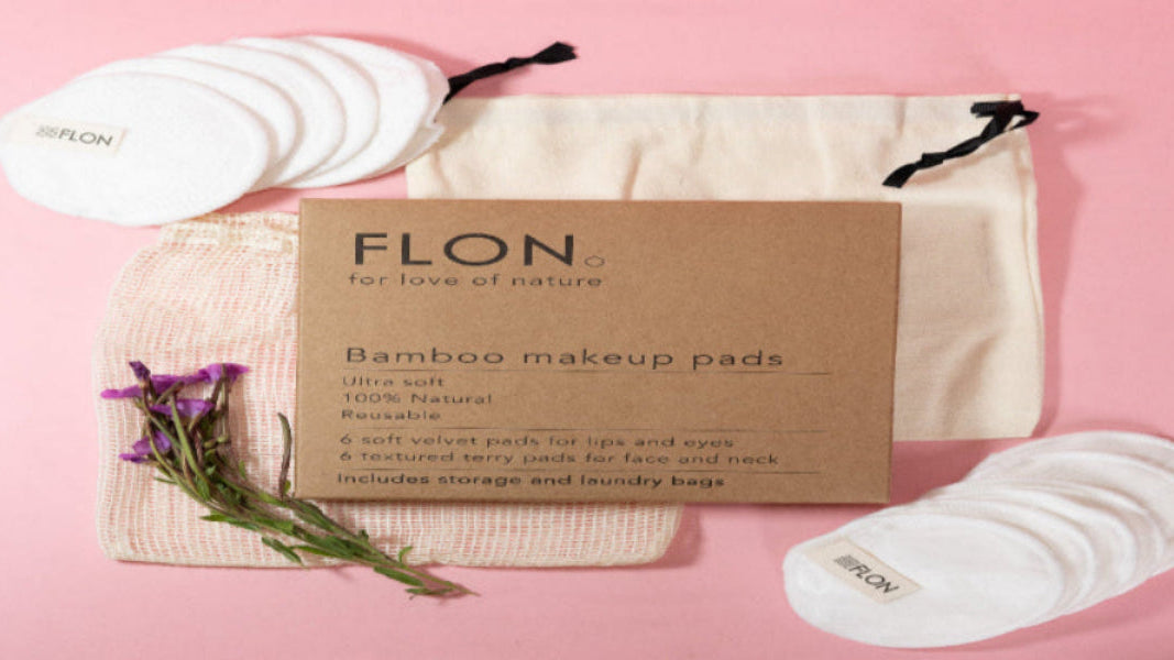 Abschminkpads 12er Set – Wiederverwendbar inkl. Waschbeutel | Zero Waste