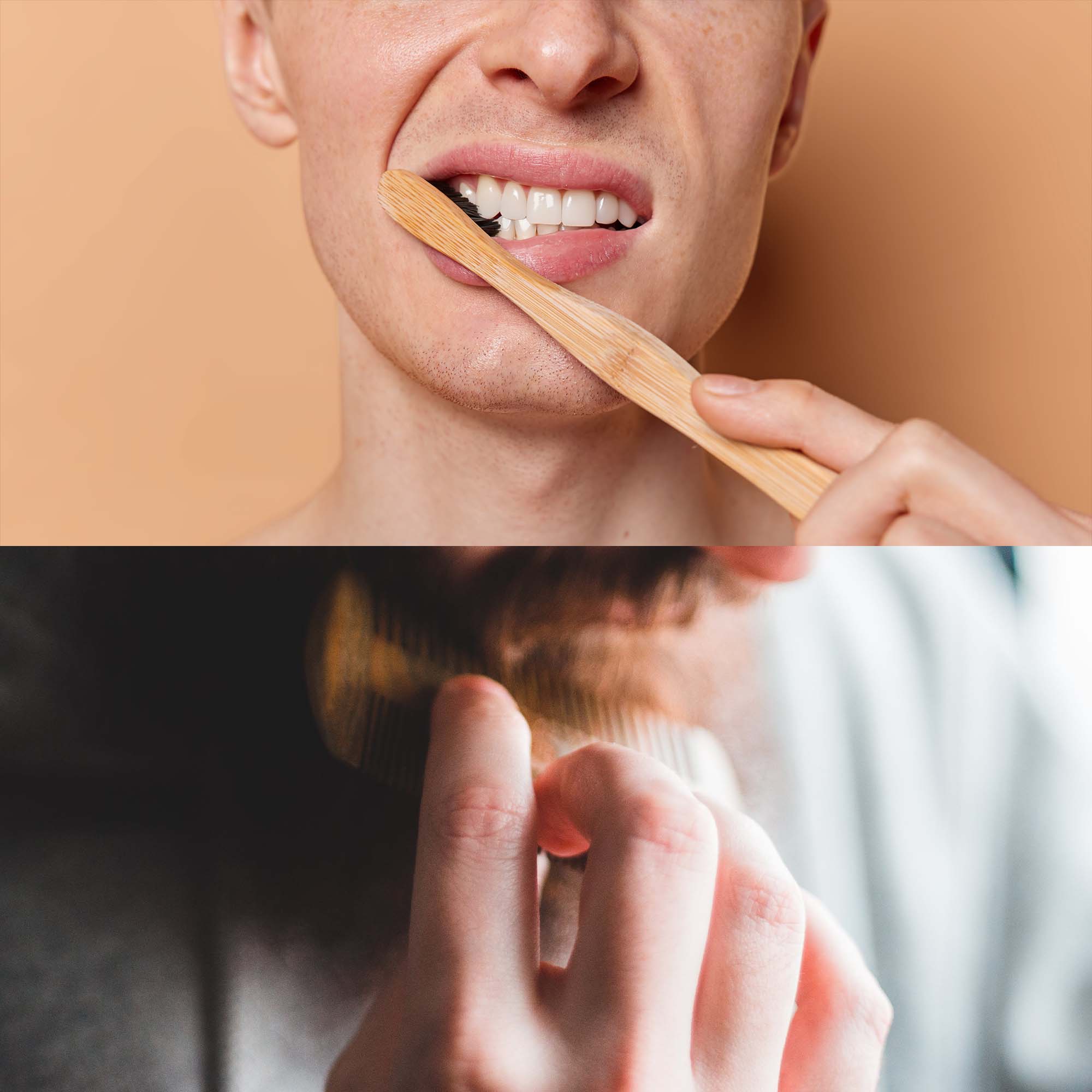 Pursonic Bartpflege-Set & umweltfreundlicher Rasierer + Zahnbürsten