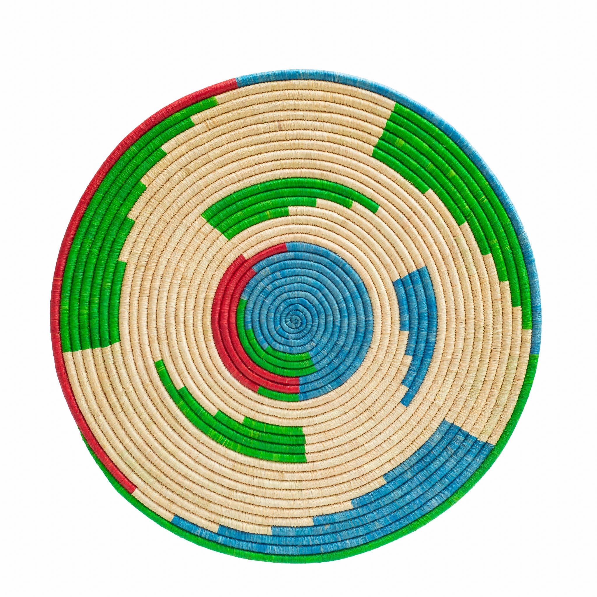 Selous Umweltfreundlicher Handgewebter Untersetzer