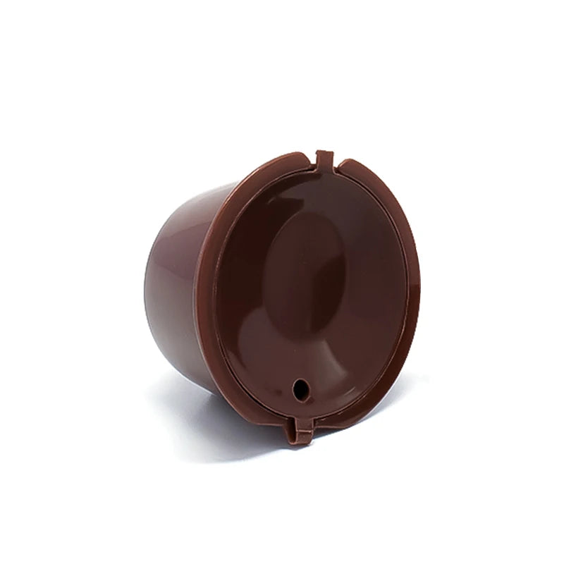 Wiederverwendbare Kaffeekapseln  Filterbecher für Nescafe Dolce Gusto Nachfüllbare Kappe für Kaffeepulver Bohnenbecher