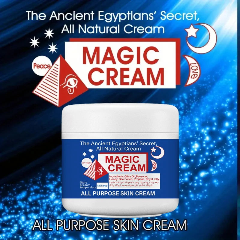 Honigcreme – Für das gesamte Gesicht und den Hals, reich an feuchtigkeitsspendenden Inhaltsstoffen, die die Haut weich und hydratisiert hinterlassen.