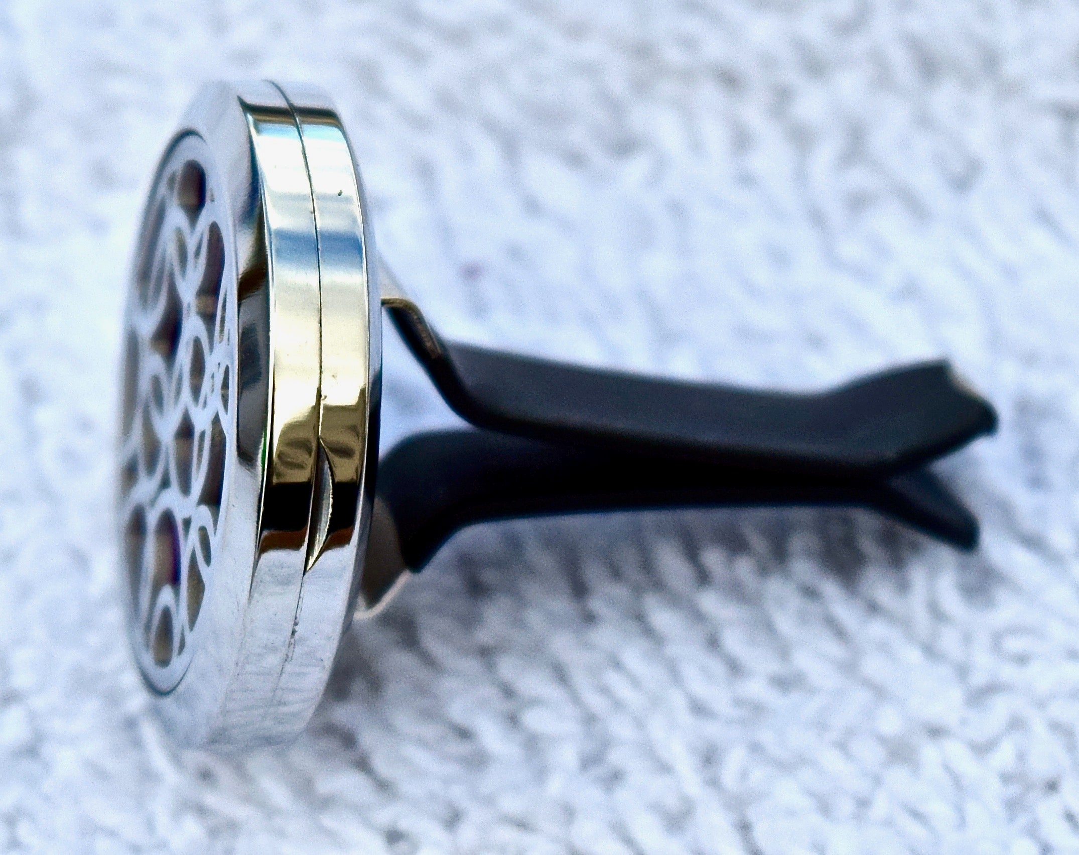 Eco Car Clip Natürlicher wiederverwendbarer Lufterfrischer