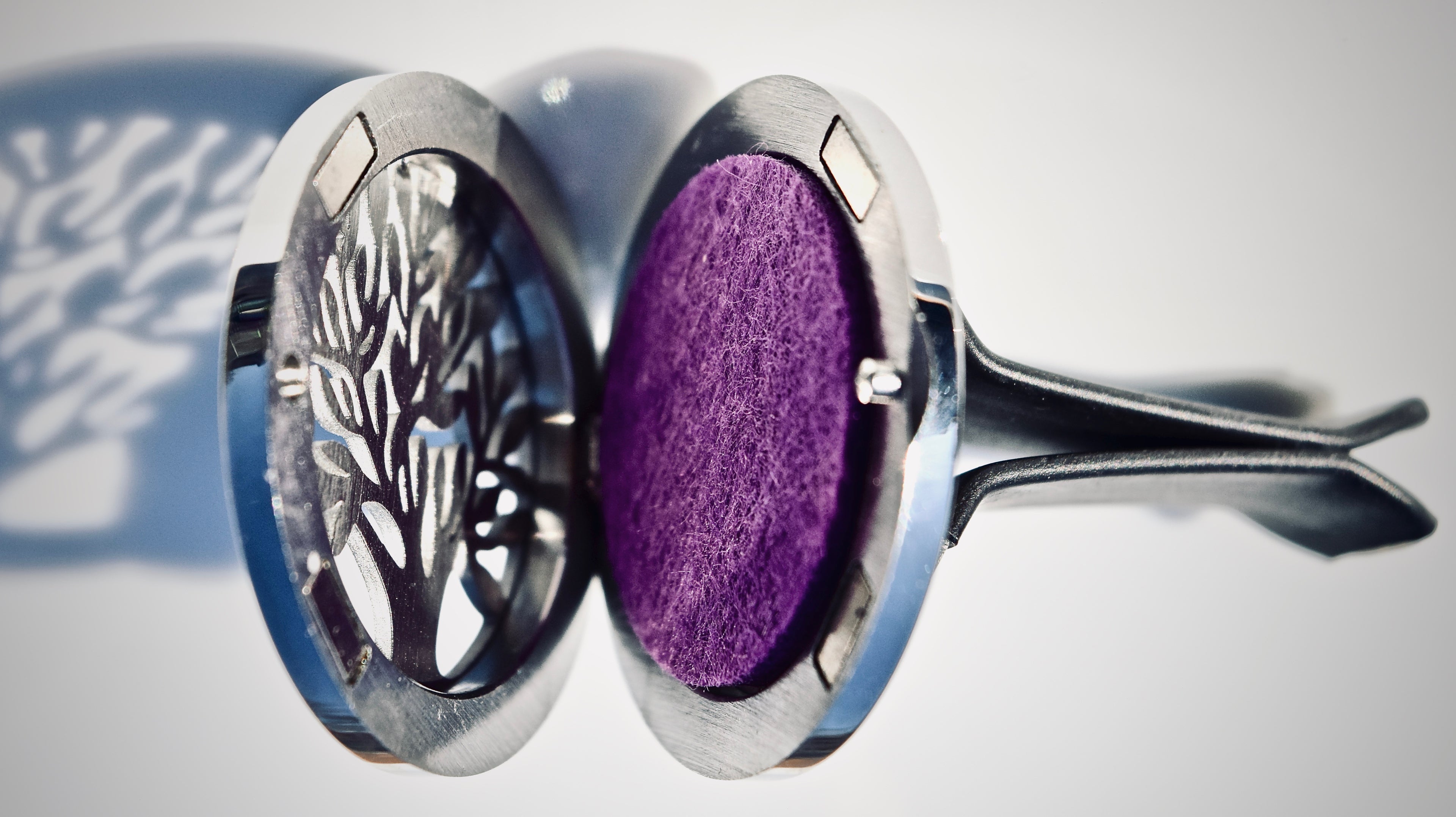 Eco Car Clip Natürlicher wiederverwendbarer Lufterfrischer