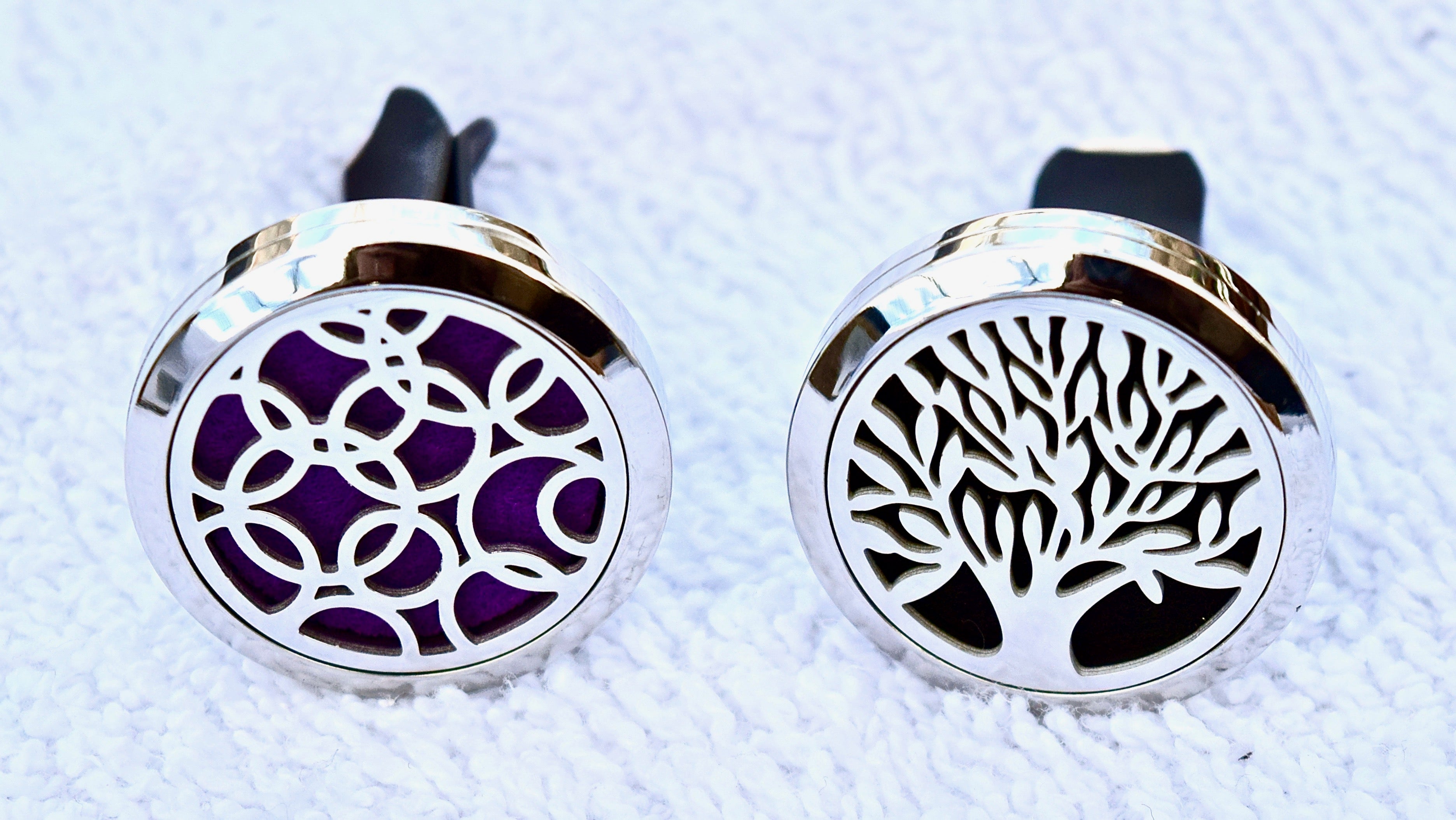 Eco Car Clip Natürlicher wiederverwendbarer Lufterfrischer